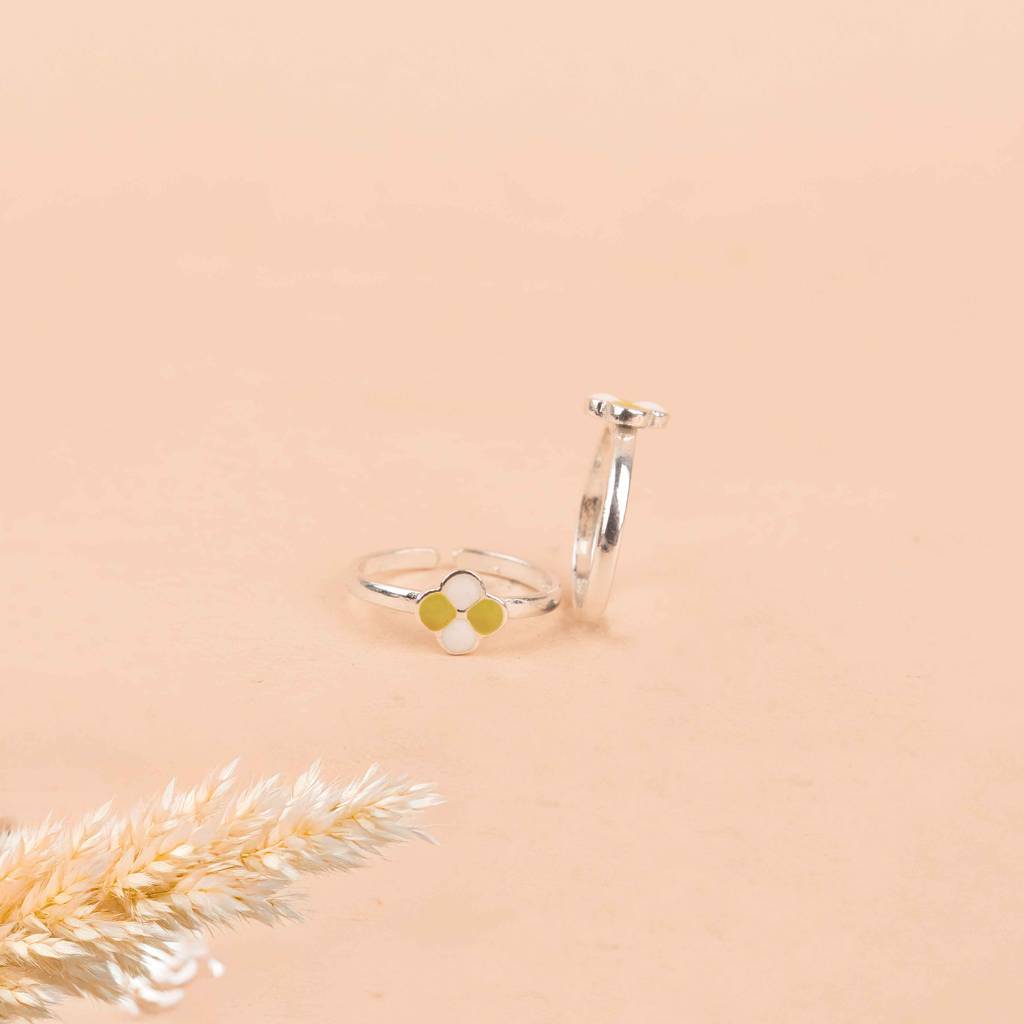 Adya Blossom Bud Toe Ring Cum Midi Ring : SK20107