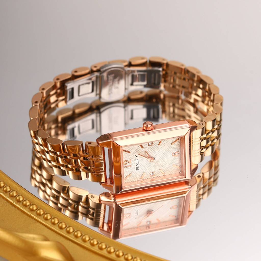 Everyday Classic Quartz Watch : WT-S-0004-RG-WH