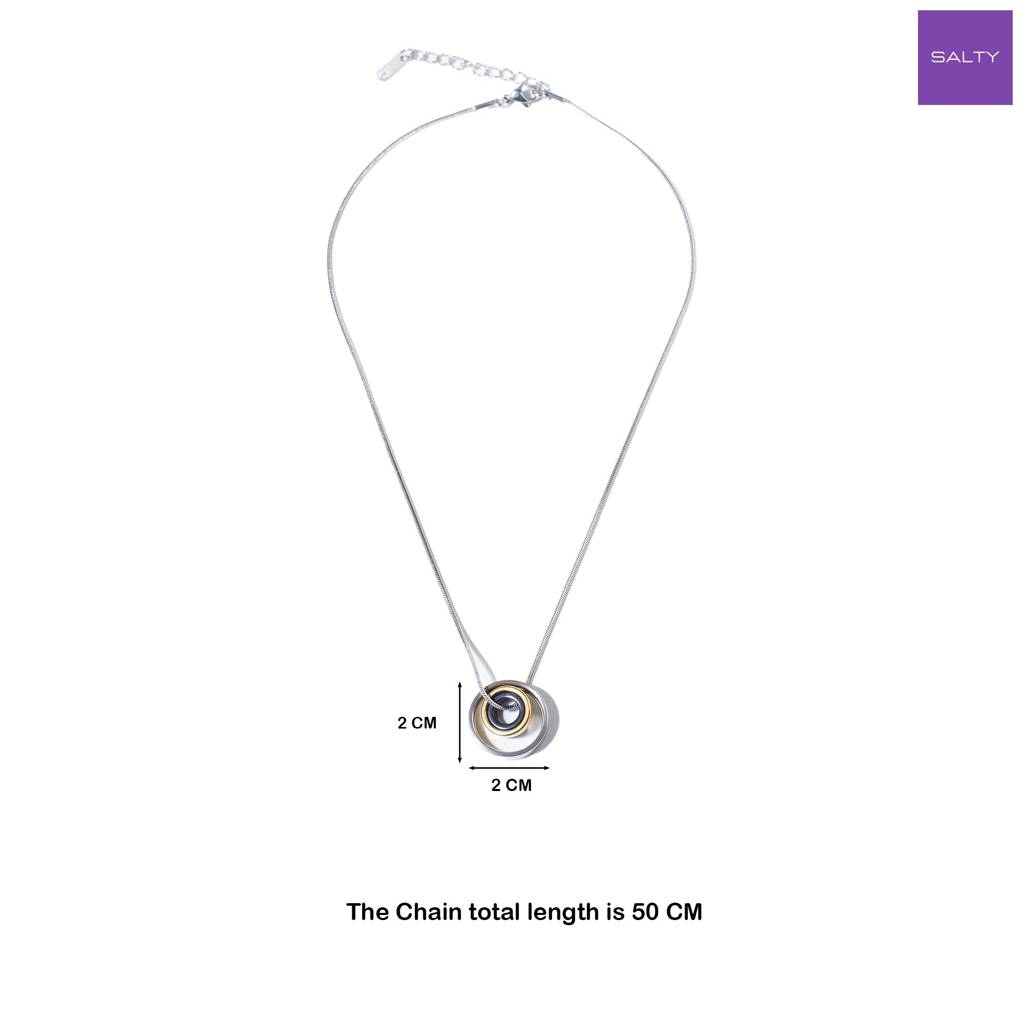 Oddball Orbit Necklace : NS12466