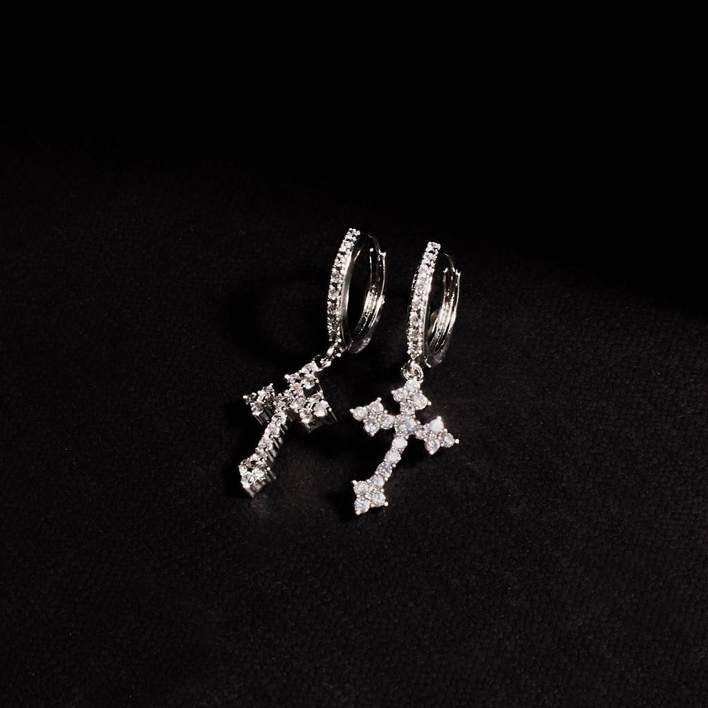 Celestial Cross Earrings : ME2C0200
