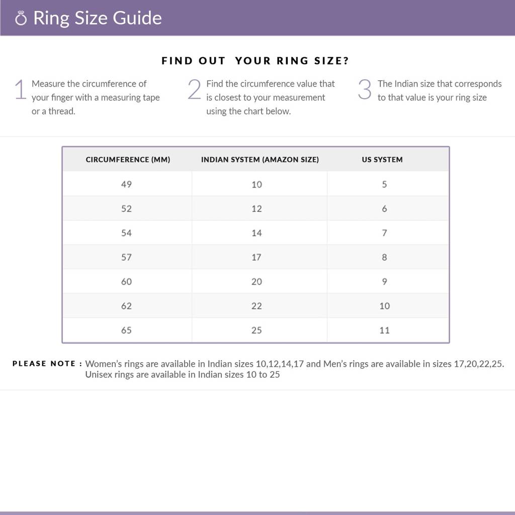 American Diamond Studded Silver Plated Finger Ring Fashion Wear Stylish Jewellery Gift For Girls & Women (Px8R110-7) : PX8R110-7