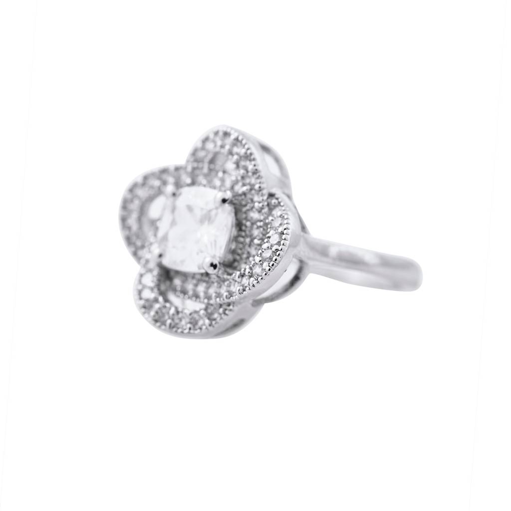 Sparkling Elegance Eternal Radiance American Diamond Solitaire Ring : 8905124553093