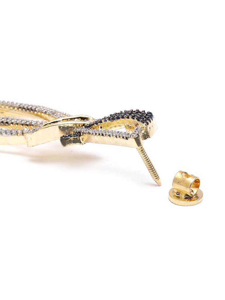 Zerin American Diamond Cocktail Danglers : YI24A0803E
