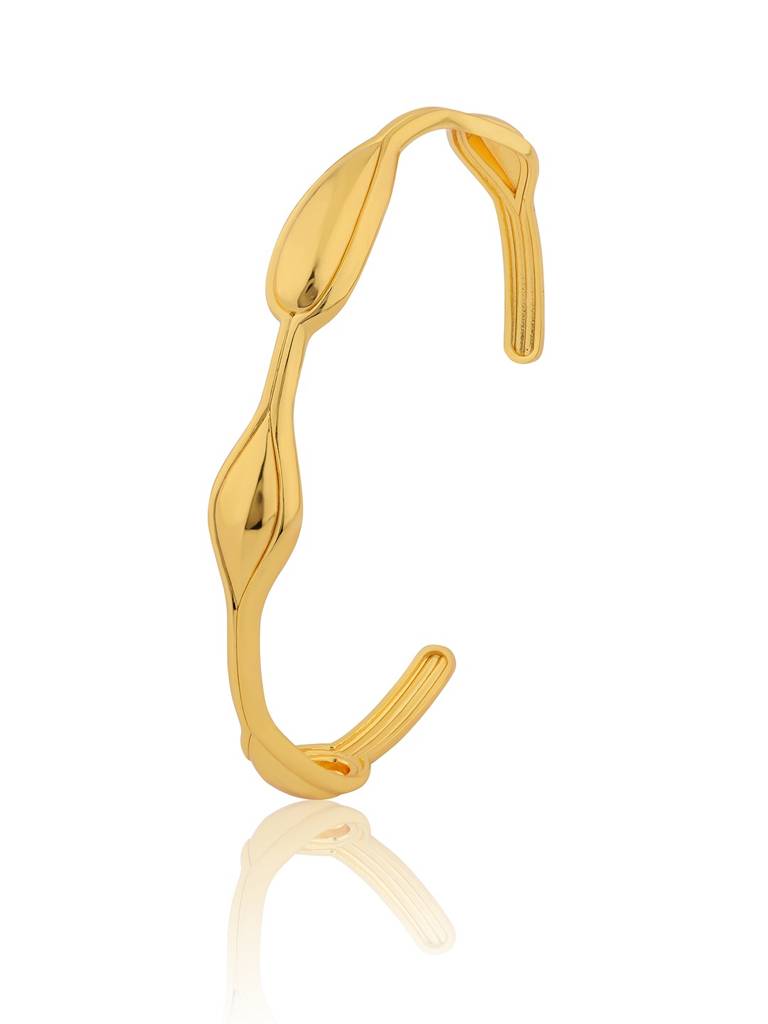Flow Tide Dewdrop Cuff Adjustable Bracelet : 8905124576764