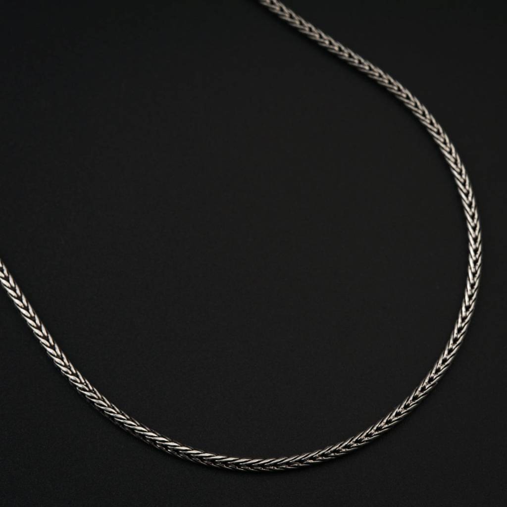 Silver Chain For Men / Women : Silver_Chain_Men_Women_16_Inches