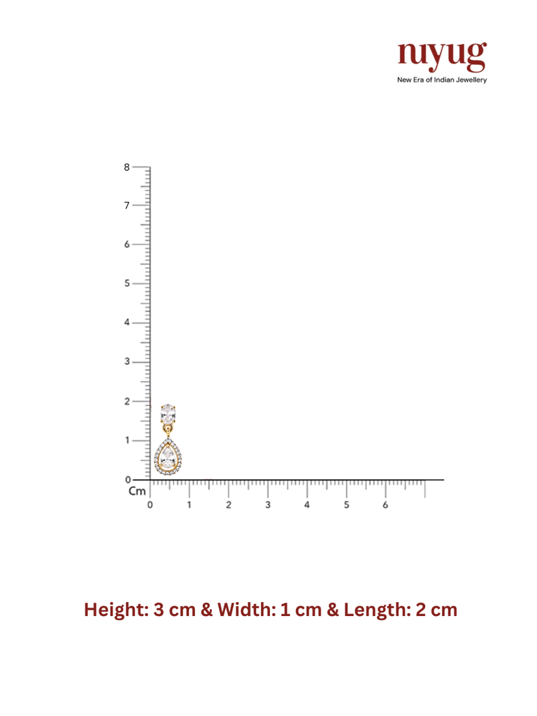 Eternity Solitaire Mangalsutra Necklace Set : YI24A1032N