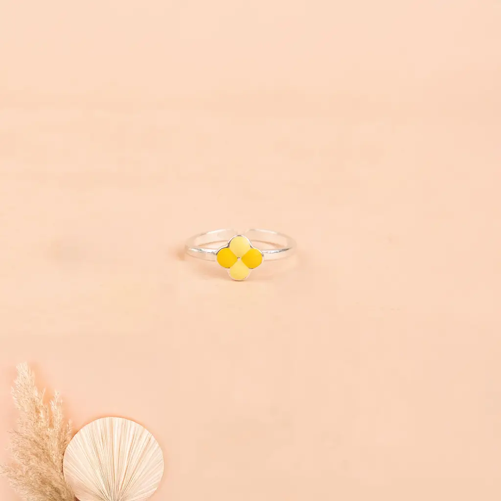 Adya Blossom Bud Midi Ring : SK20104