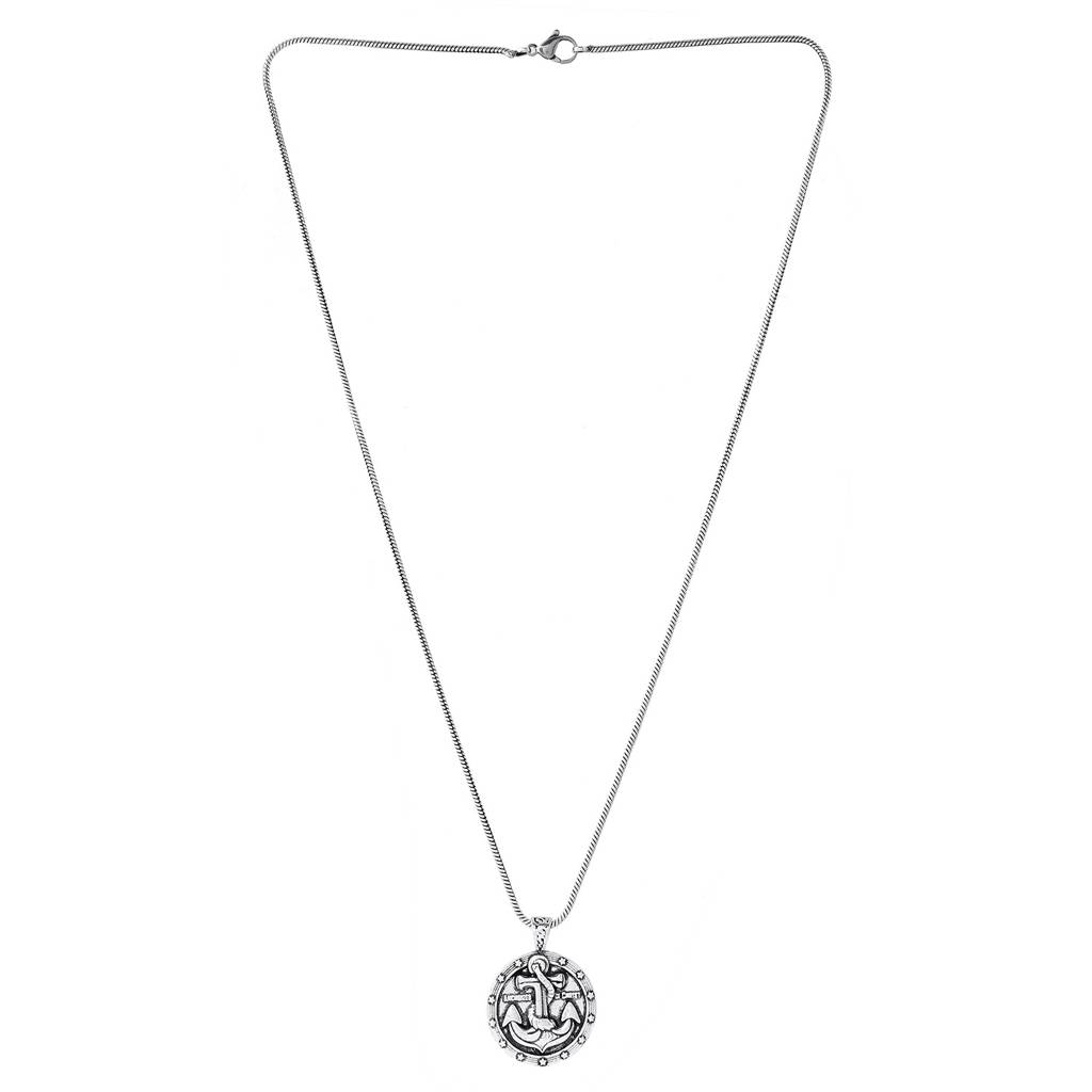 Statement Anchorbound Mens Pendant : 8905124565539