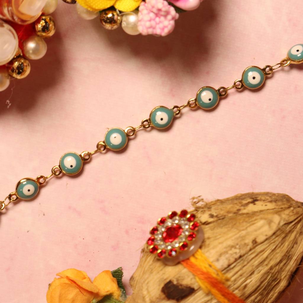 Enchanted Evil Eye Rakhi : BS11676