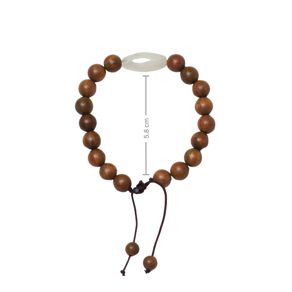 Elemental Rosewood Beaded Band : BS12419