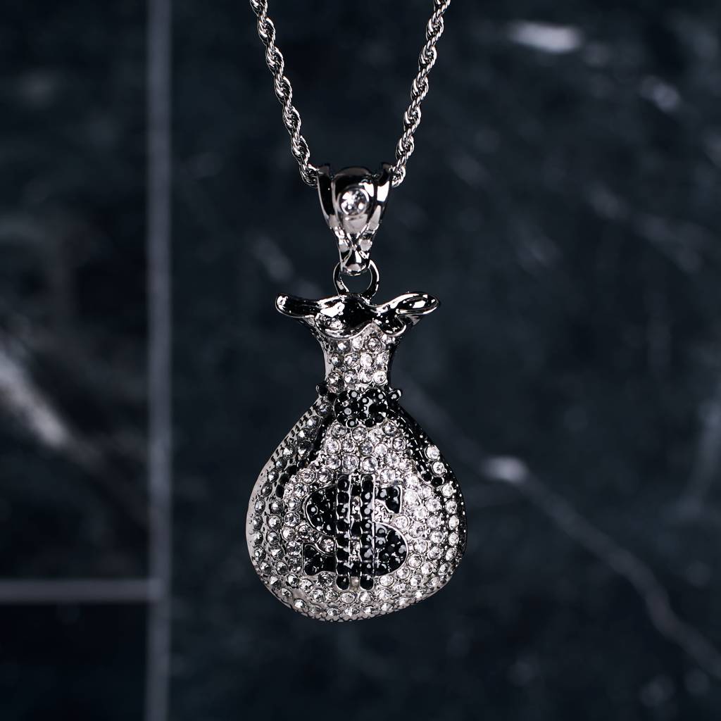 Money Bag Charm Chain : MN1S0568