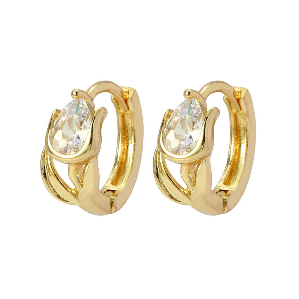 Elysian Teardrop Studs : ES14565-G