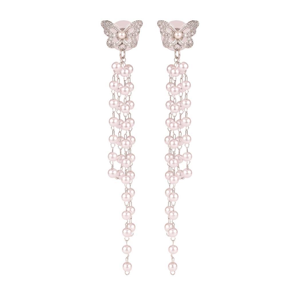 Korean Bling Wings Of Wonder Earrings : 8905124563801