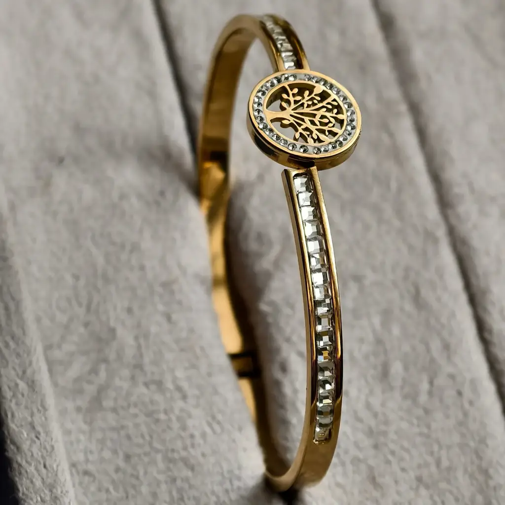 Life Tree Glow Bangle : PST096