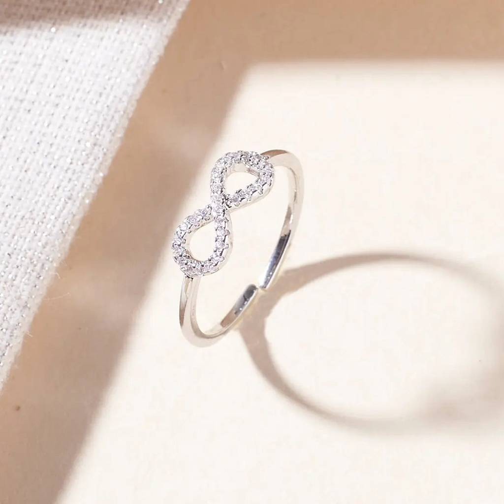 The Infinite Love Chaper Jewellery Combo : NRC-032-S-G-1