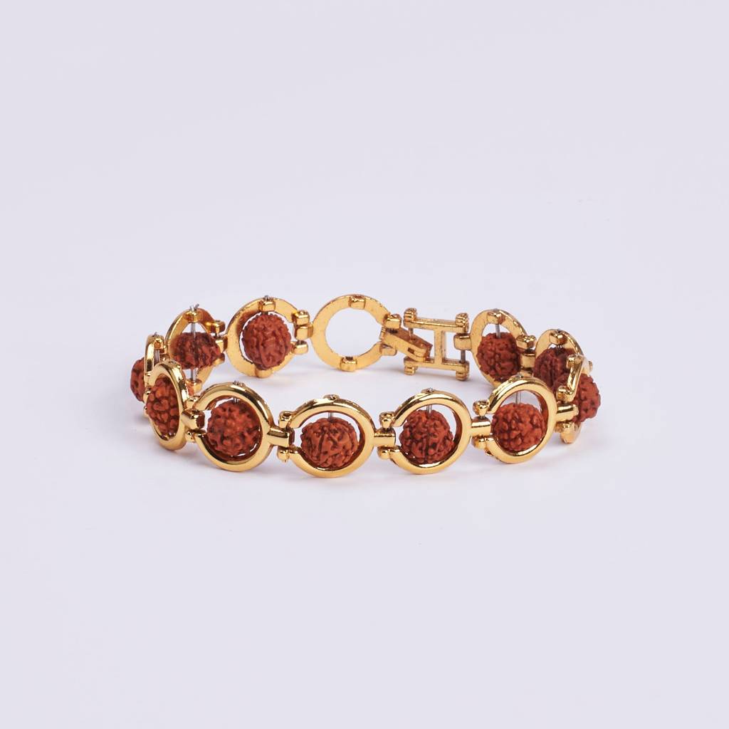 Ethnic Rudra Rakhi : BS14589-G-BR