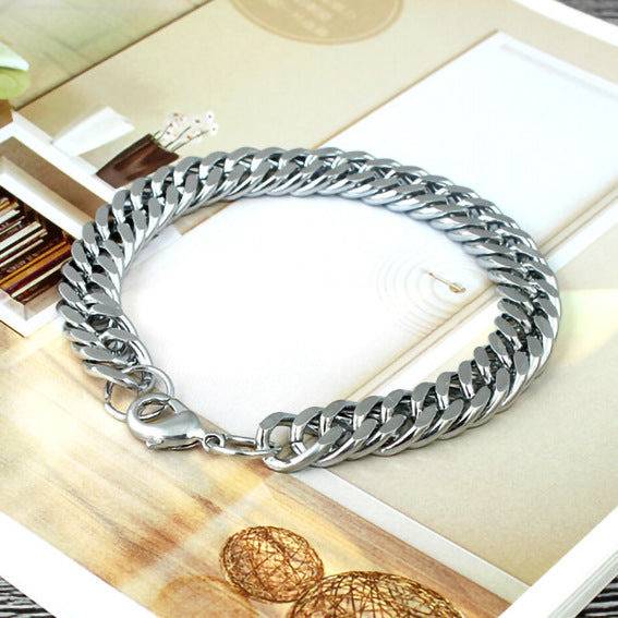 Leonardo Silver Bracelet : MB1S0502