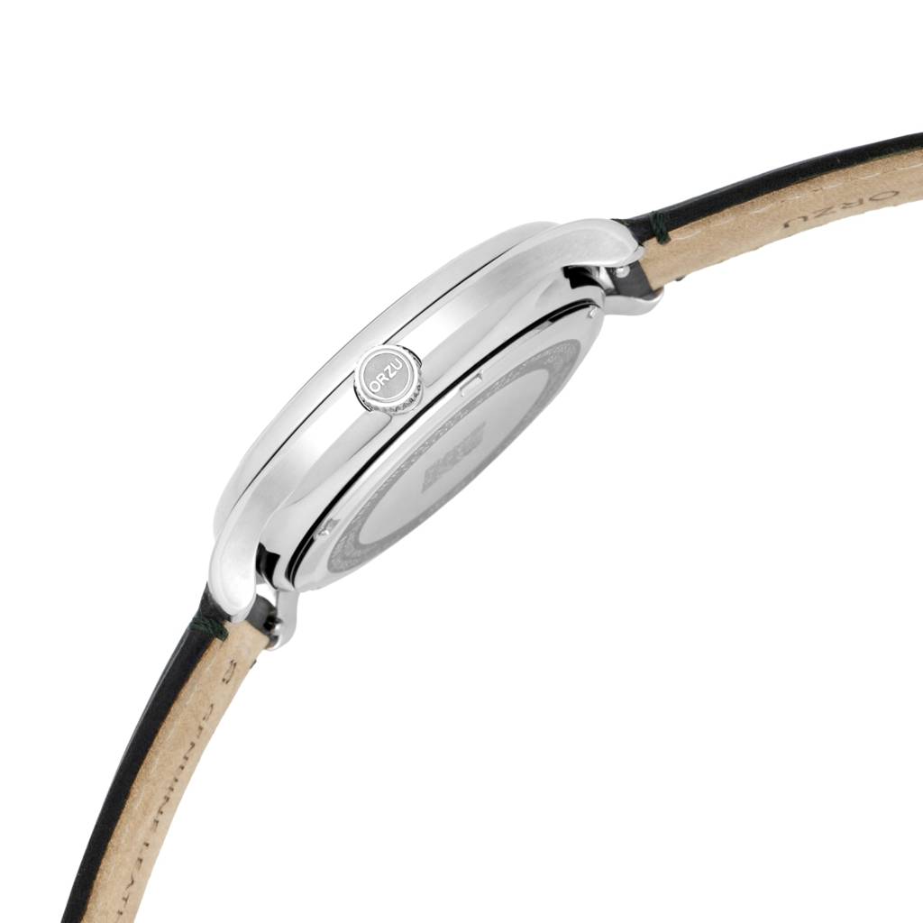 Analog Dial Men'S Watch - Ma10011 | Stainless Steel Case & Solid Band | Sapphire Glass | Band Watch For Men : MA10011