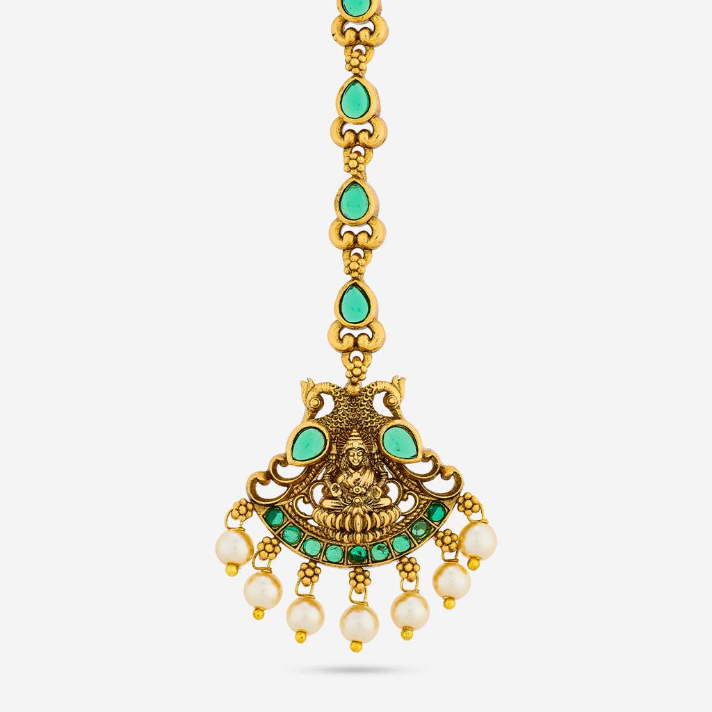 Plated Bridesmaid Antique Tikka - 453926 : 453926