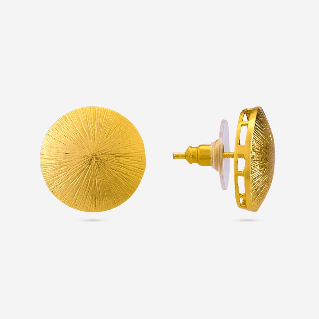 0 Gold Plated - Casual Wear Antique Earring - 462758 : 199069