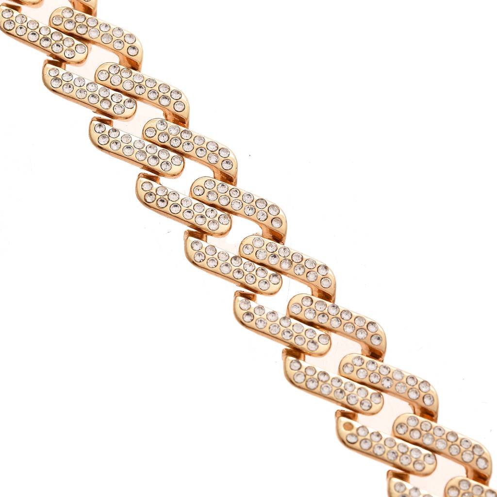 Eclipse Alpha American Diamond Men'S Bracelet : 8905124542813