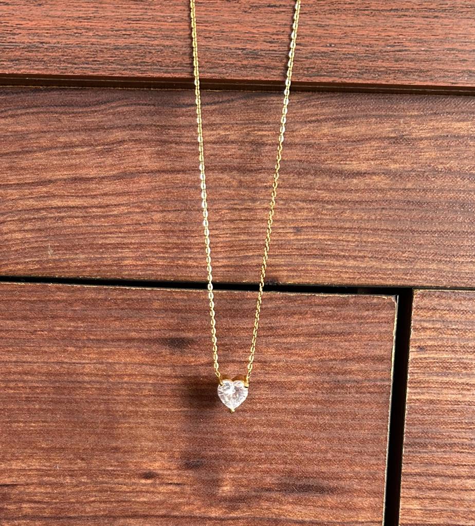 Feta Necklace - Waterproof, 18K Gold Plated : SS_NECKLACE_FETA_GOLD