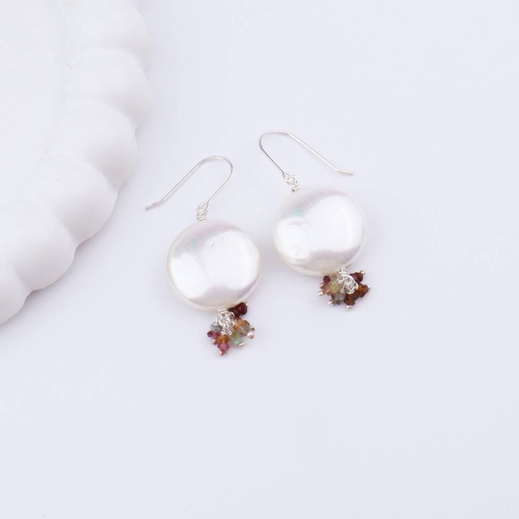 Pearl Silver Earrings : 20364951