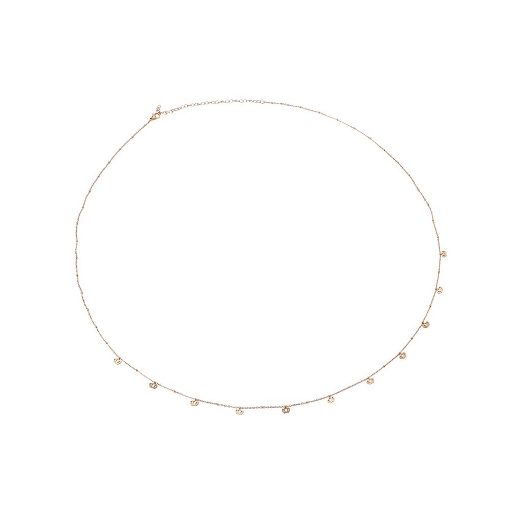 Mini Dangling Crown Charm Waist Chain For Women - Waterproof & Anti-Tarnish : W0007