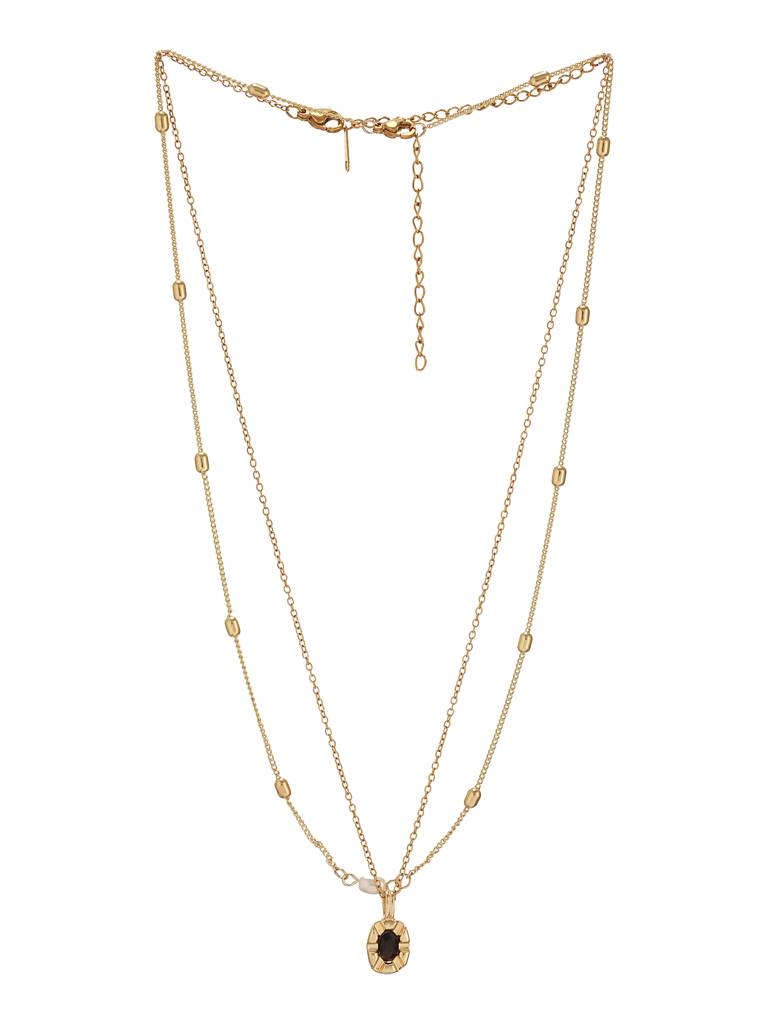 Midnight Muse Layered Necklace : Z-NL-019