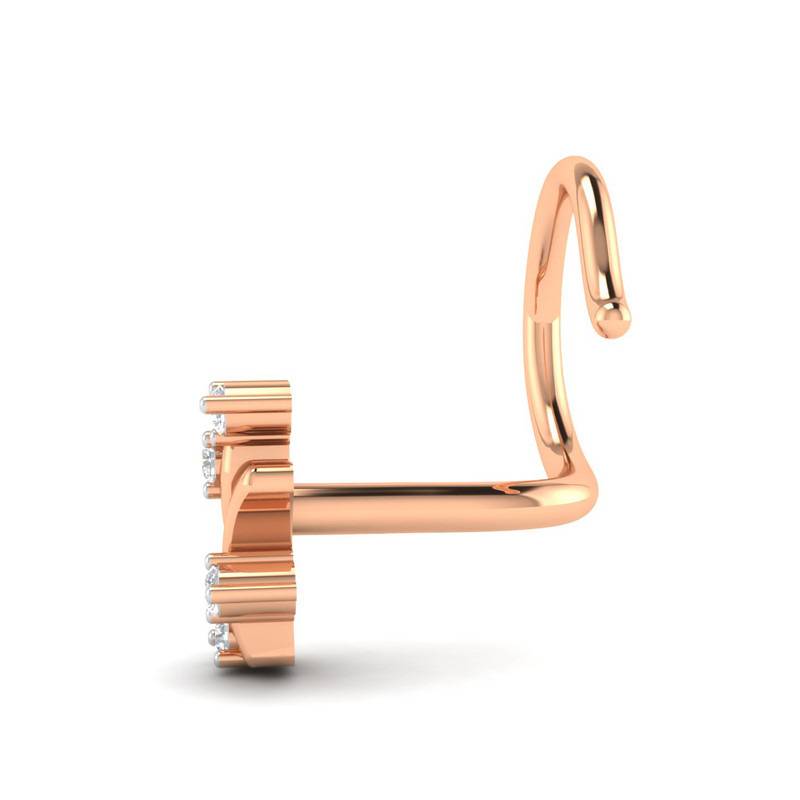 Avsar 9K Bis Hallmarked | Nosepin For Women/Girls |  Avno050 : AVNO050PC