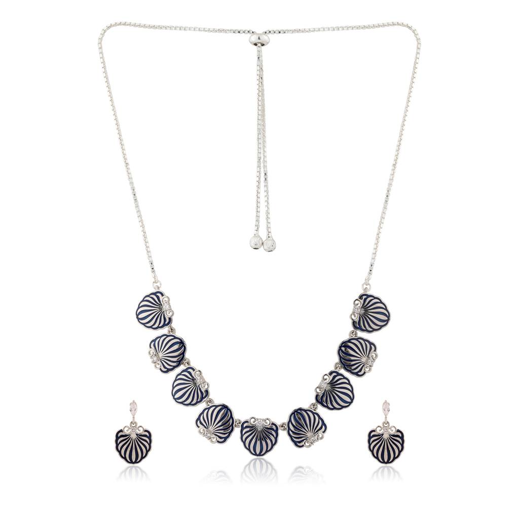 Fractals In Nature Astral Symmetry Necklace Set : 8905124582222