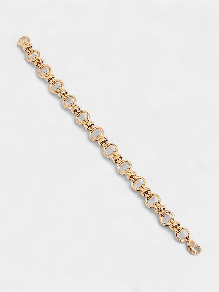 Men'S The Orb-Link Chain Bracelet - California Gold : SOHIBR6440