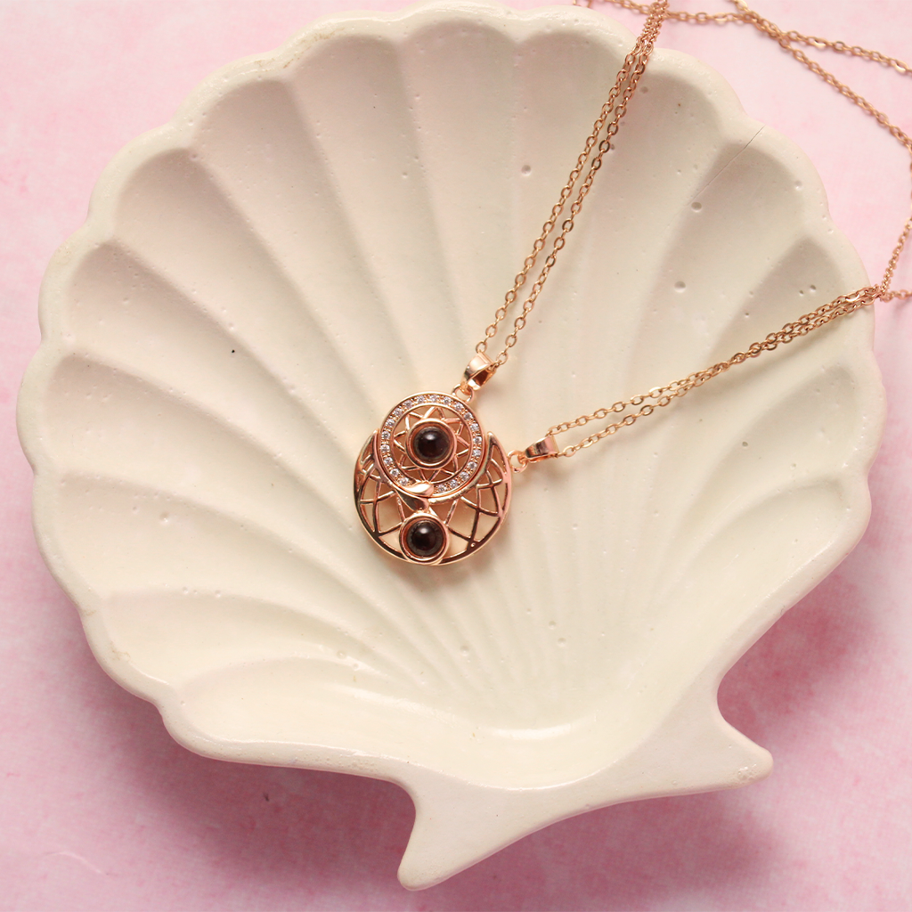 My Moon And Sun Magnetic 2 Necklace : NC21596