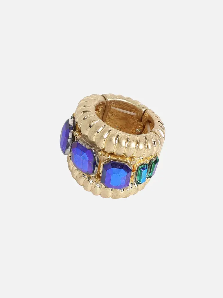 Bolin-Women'S Midnight Odessey Cocktail Ring : SOHIRG8577