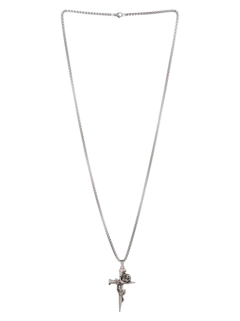 Thorned Faith Pendant : Z-MN-NL-03