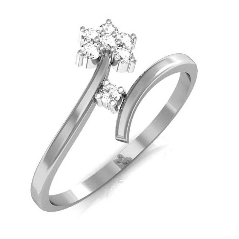 9K Bis Hallmarked Ring For Women/Girls | Bgr004 : BGR004WC_8