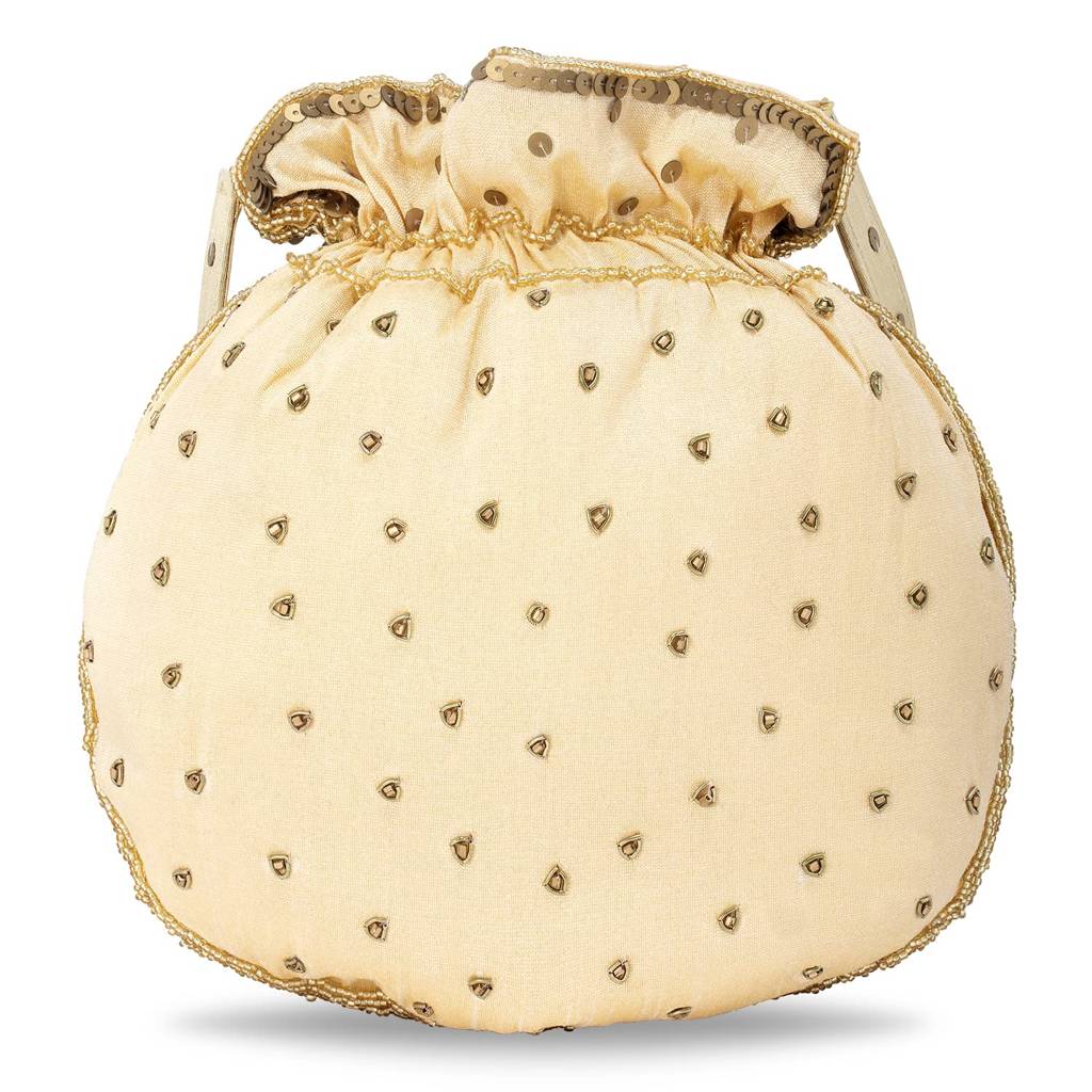 Potli Bags For Women Evening Bag Clutch Ethnic Bride Purse With Drawstring : P23G
