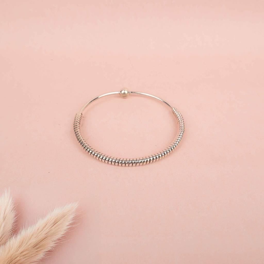 Moh Intricate Ball Everyday Bangle : SK10326-2-2