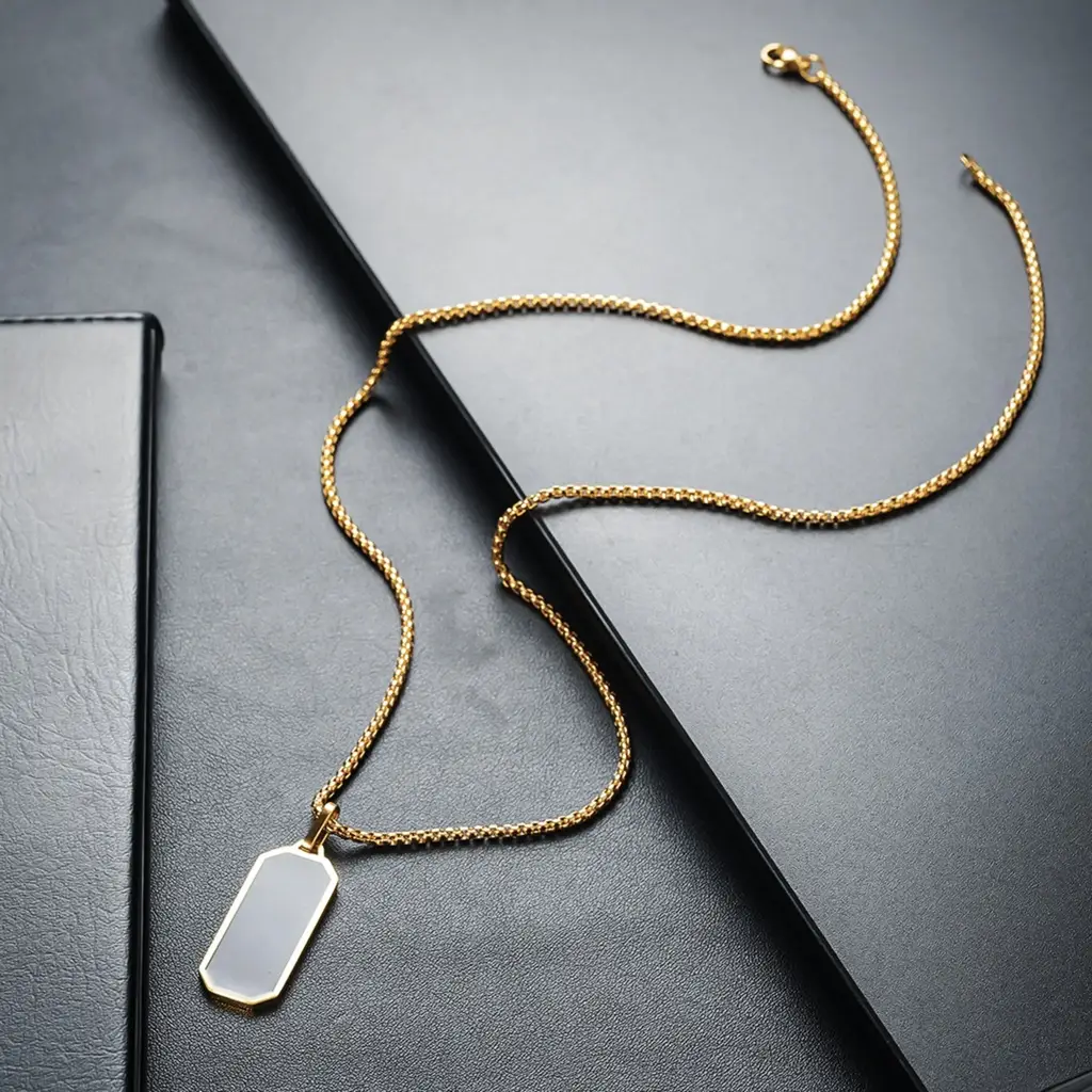 Cutting Edge Reversible Chain Gold : MN1S0437-G-BK