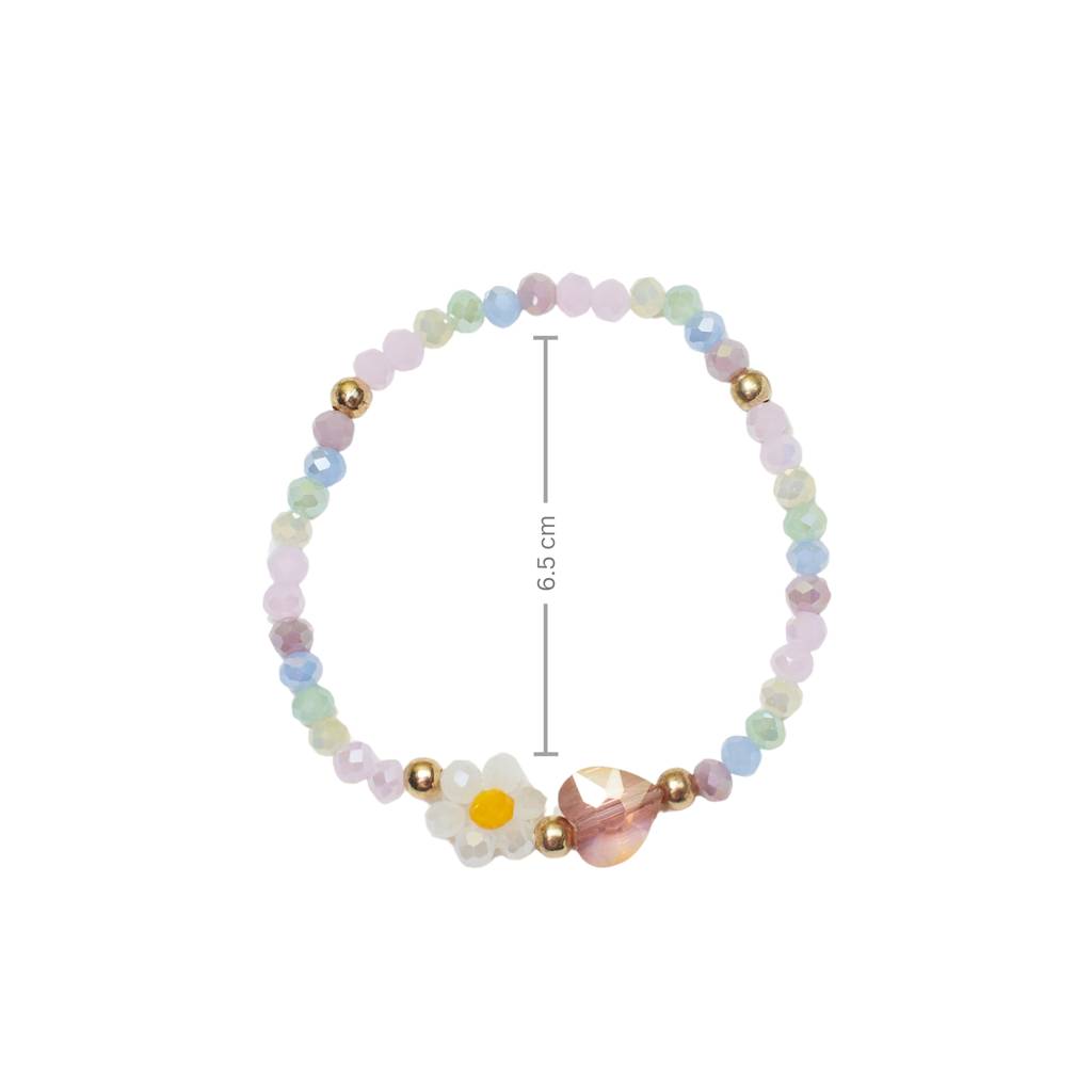 Sunflower Dreamscape Beaded Band : BS12416