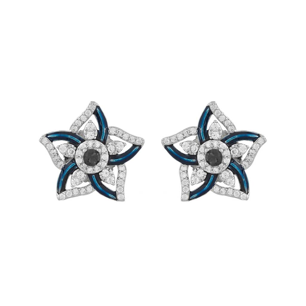Sparkling Essentials Starlight Stud Earrings : 8905124547900