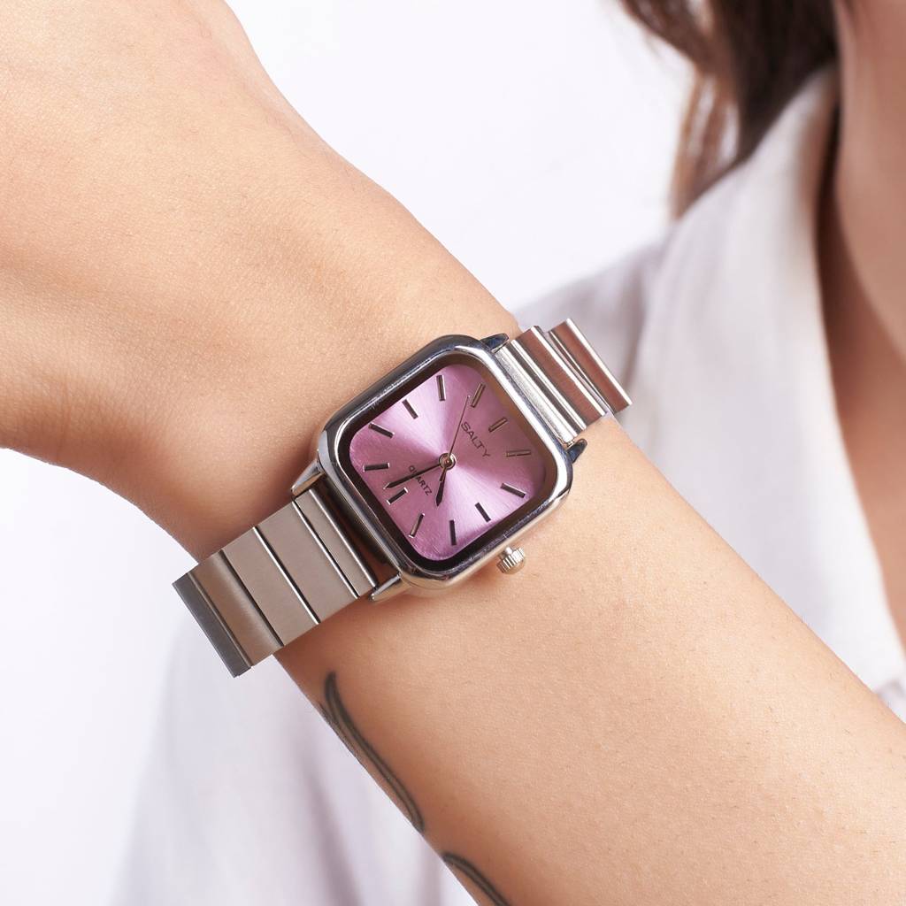 Dial Sleek Watch : WT-S-0005-S-PL