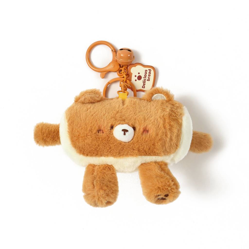 Cute Mini Teddy Bag Charm : C-BG-0026-BR