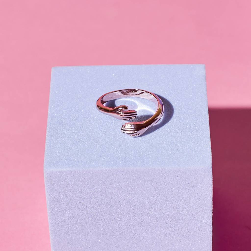 Radiant Rose-Gold Love Box For Her : LOVEBOX2-UC