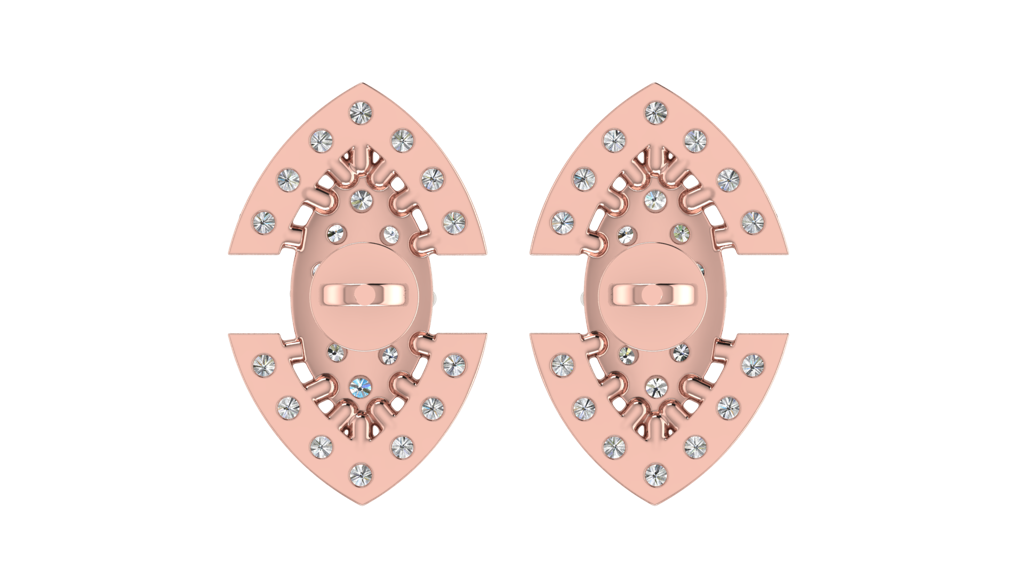 Avsar 9K Bis Hallmarked | Earring For Women/Girls | Ave999 : AVE999PC