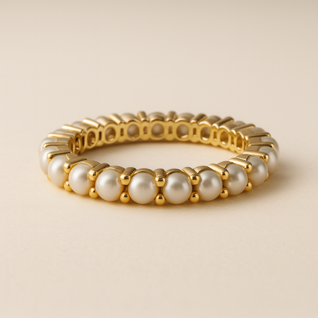 Thin Pearl Ring : RIN_THINPE_GV3_0100