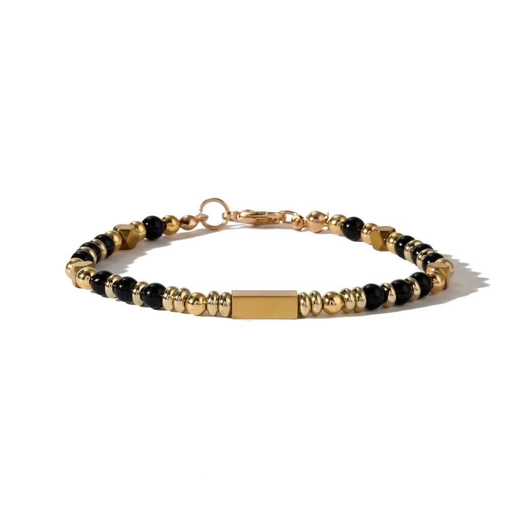 Elyan Noir Bracelet : MB1S1011-G-BK