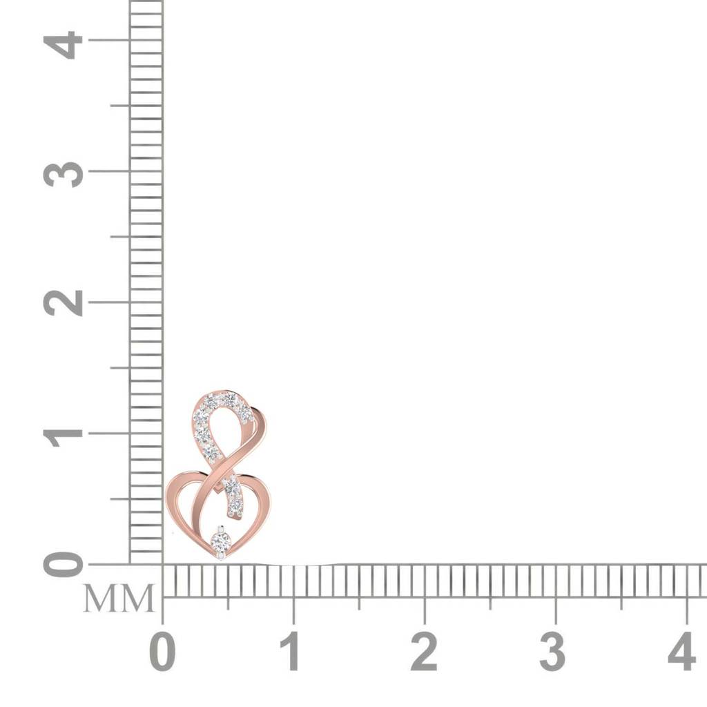 Avsar 9K Bis Hallmarked | Earring For Women/Girls | Ave1028 : AVE1028PC