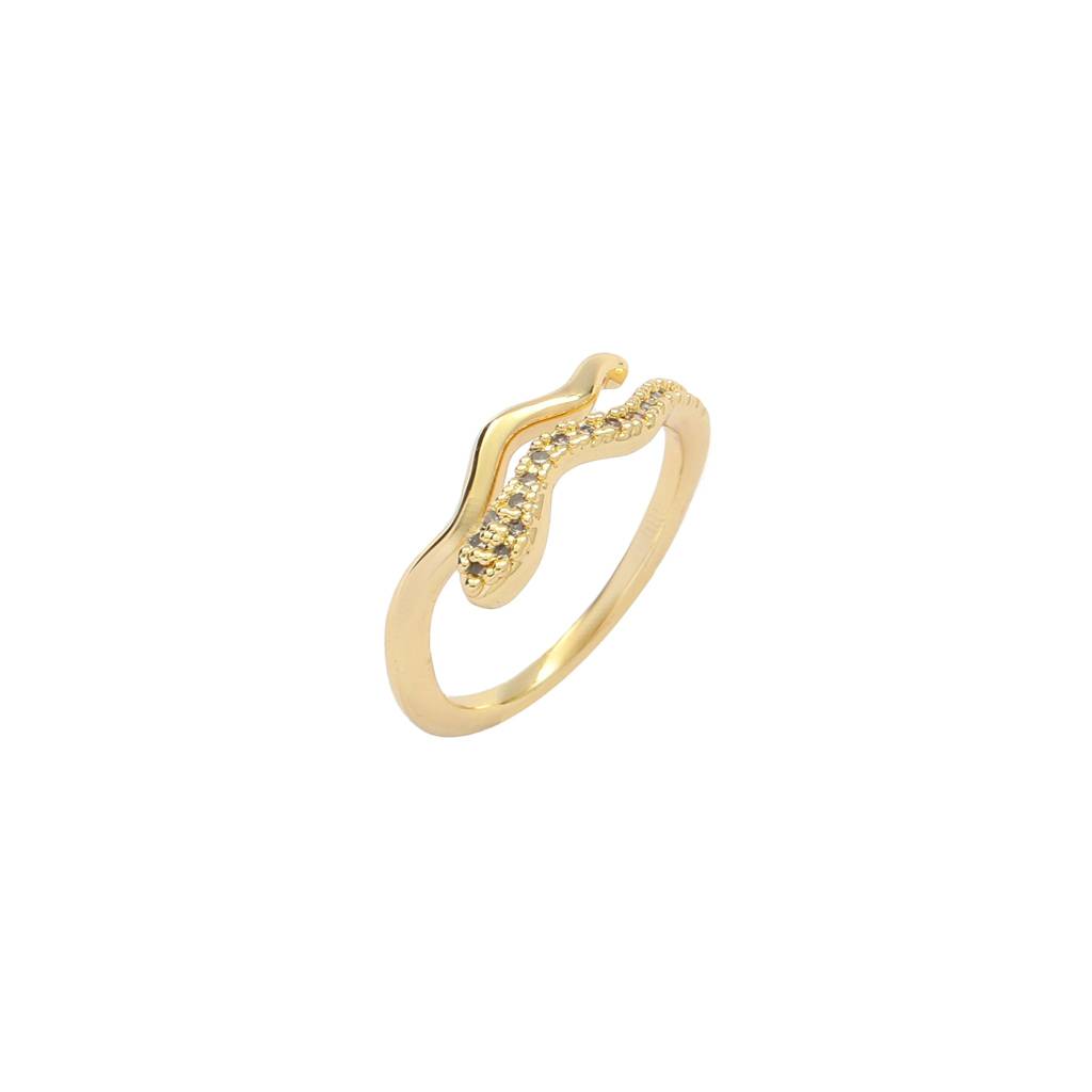 Cobralux Stone Ring : RS14518-G