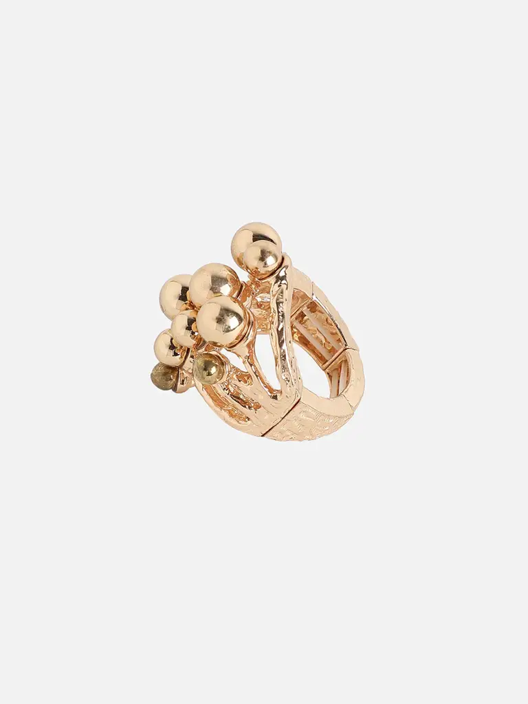 Charu-Women'S Cluster Ball Cocktail Ring : SOHIRG8583